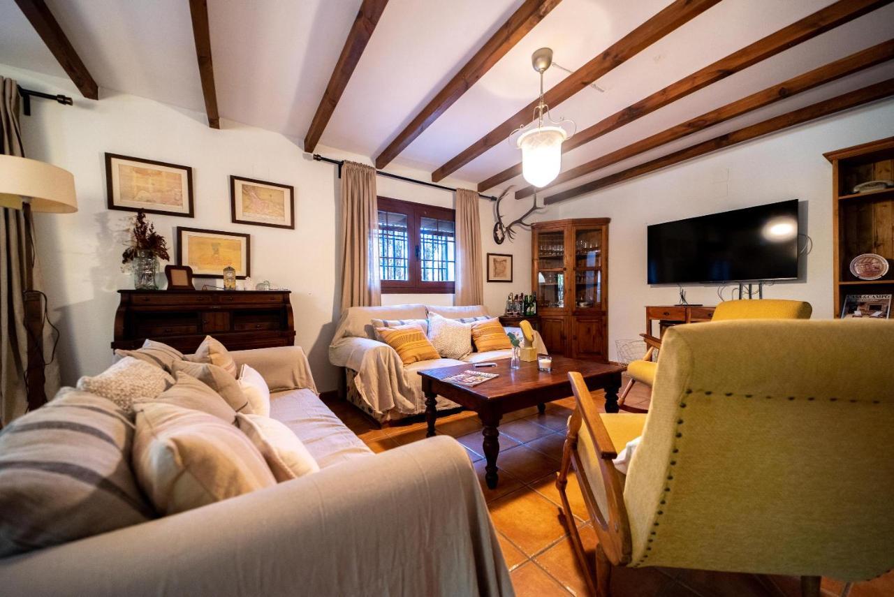 La Jacaranda Villa Hornachuelos Ngoại thất bức ảnh
